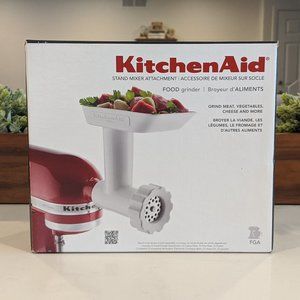 Food Grinder (Stand Mixer Attachment)